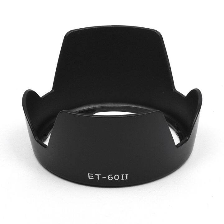 Camera Len Hood ET 60 II ET60II Petal Buckle Lens Hood for Canon EF 75 300mm F/4 5.6 III amp; EF