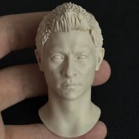 Unpainted 16 Scale Andy Lau หัว Sculpt สำหรับ Action Figure ตุ๊กตาทหารอุปกรณ์เสริมภาพวาดการออกกำลังกาย No.229