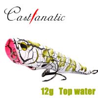 【hot】☍™  Castfanatic JS90 12g Topwater Floating Hard Bait Wobblers Crankbait Trout Fishing Accessories Pesca