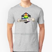 Chaotic Ally D20 T Shirt Cotton 6Xl Dnd Lgbtq Pride Ally D20 Pride Month Gay Pride