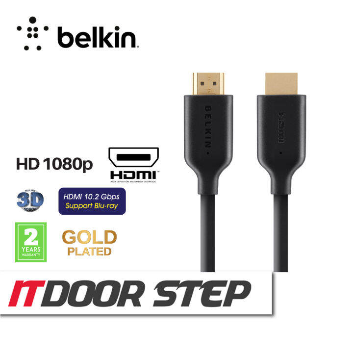 BELKIN HDMI Cable 2.0V 4K F3Y021bt1M/F3Y021bt2M/F3Y021bt5M 1M/2M/5M