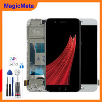 Magicmeta หน้าจอ LCD Incell สำหรับ OPPO R11 Plus/R11s Plus,จอแสดงผล LCD แบบสัมผัสหน้าจอทดแทนพร้อมกรอบดิจิตอล R11s OPPO R11 Plus บวกจอแสดงผล LCD