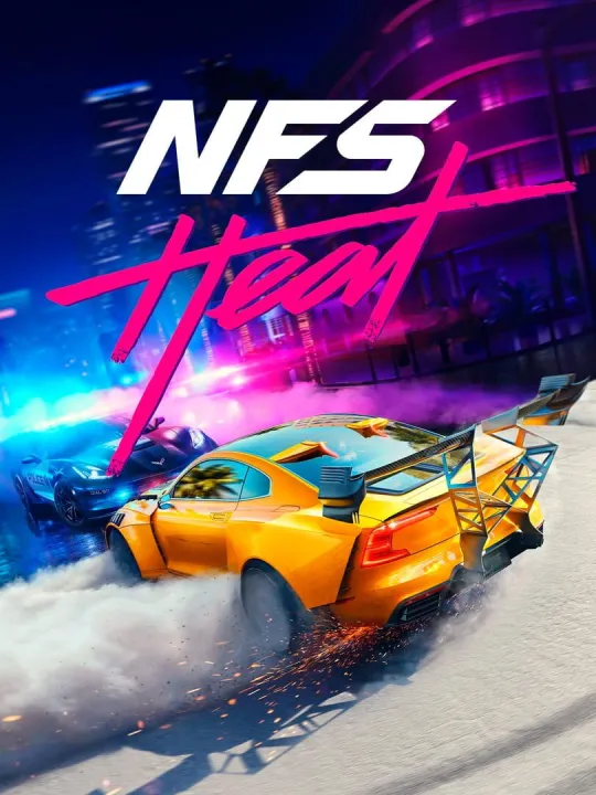 Need For Speed Heat 【 Game Pc 】เกมคอม แผ่นเกมส์ สำหรับ Windows แบบดาวน์โหลด ลิงก์เดียว【 เกม