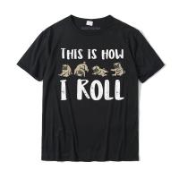 This Is How I Roll Pug Cute Dog Lover Owner Men Women Gift T-shirt Tops Shirt Camisa Cotton Men Tshirts Comfortable - lor-made T-shirts XS-6XL