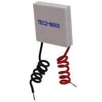 2X TEC2-19003 Thermoelectric Cooler Peltier 30X30mm 19003 Double Elements Module Electronic Cooling Sheet