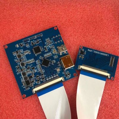 5.5 inch 2K 1440x2560 LS055R1SX03 HDMI to MIPI controller board for WANHAO D7 3d Printer Projector Parts