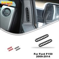 BAWA Car Door Air Outlet Vent Trim Decoration Cover For Ford F150 Raptor 2009 2010 2011 2012 2013 2014 Interior Accessories