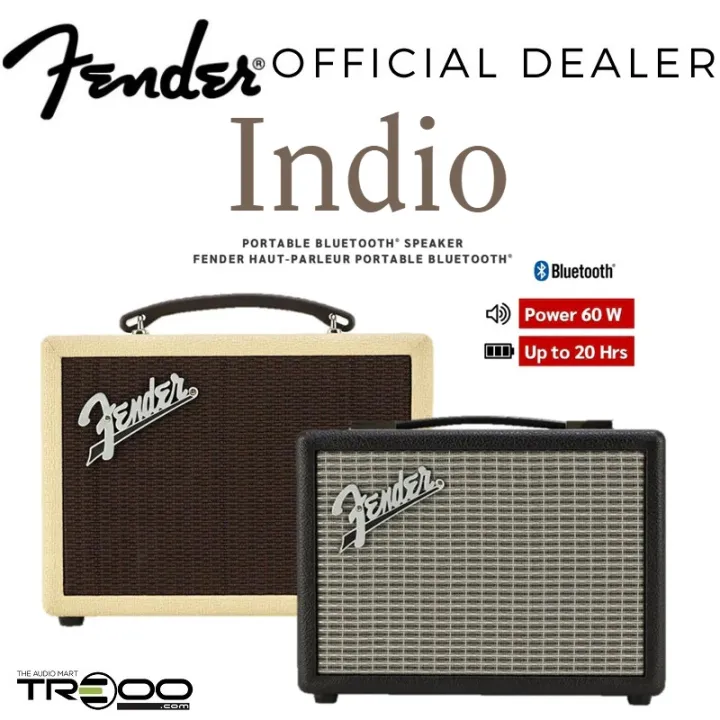 Fender INDIO Bluetoothスピーカー フェンダー インディオ