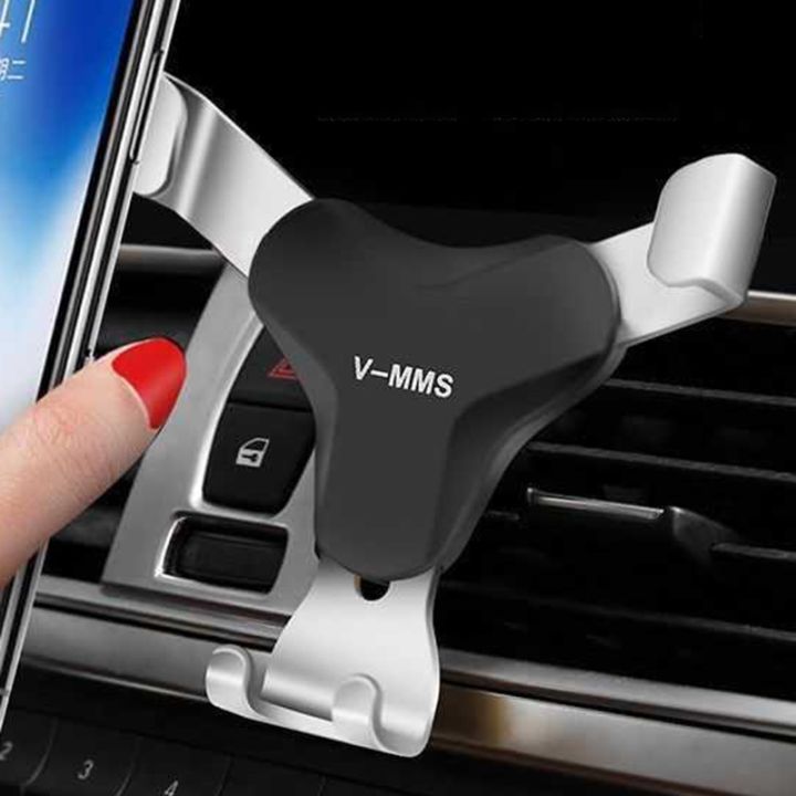 gravity-car-holder-auto-air-vent-mount-clip-bracket-cell-holder-no-magnetic-gps-mobile-phone-stand-for-iphone-14-xiaomi-samsung