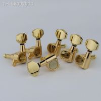 ☢✸﹉ NEW Wilkinson WJN07 Electric Guitar Machine Heads Tuners Gear ratio 1:19 for ST or TL Gold Tuning Pegs