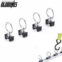 for ATV Truck Trailers Ring Spring Bolt for Airline Rail Single Stud Fitting Keeper Tiedowns Anchor