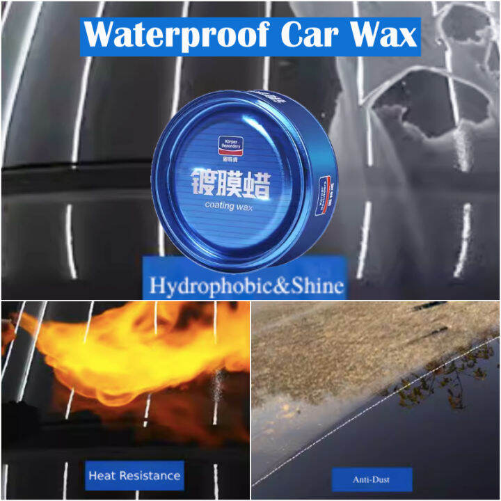 Korper Besonders Waterproof Car Wax Hydrophobic Car Coating Shine Gloss