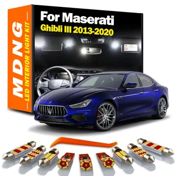 Für Maserati Welcome Light Ghibli Levante Ghibli Ambient Laser