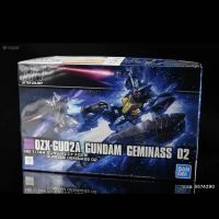 Bandai Original Model Kit GUNDAM HGAC Geminass 02 1/144อะนิเมะ Action Figure Assembly หุ่นยนต์ของเล่นสะสมสำหรับชาย