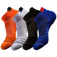 Running Socks men Basketball Breathable Anti Slip Sport Fitness Cycling Walking Women Men Sock Cotton Athletic No Sweat Sock