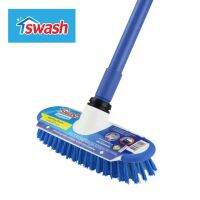 [ขายดี]  SWASH WET FLOOR BROOM สวอช แปรงขัดพื้น รุ่นมาตรฐาน