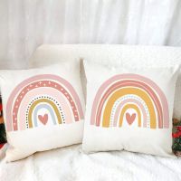 【hot】❇☇▨ Print Pattern Sofa Cushion Cover Pillowcase Car