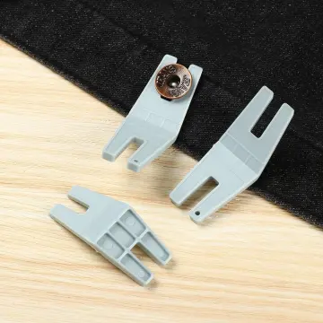 2pcs Jumper Sewing Tool Plastic Sewing Machines Clearance Plate
