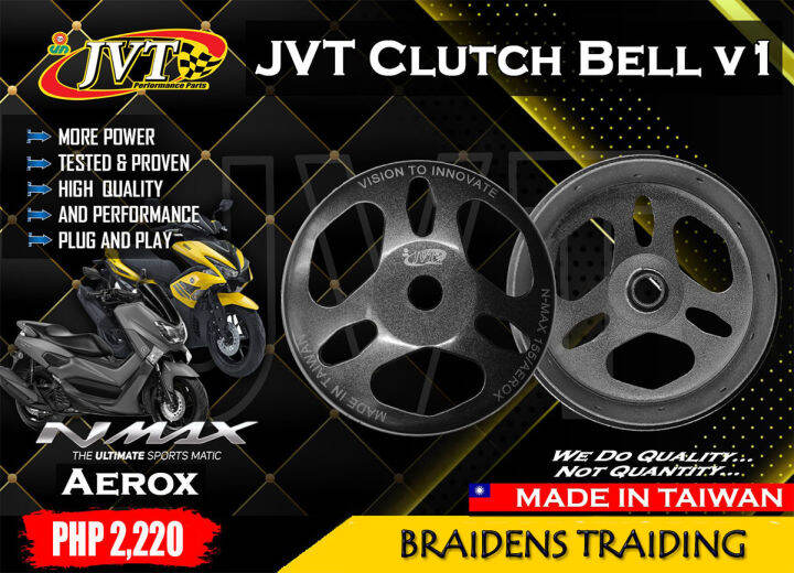 JVT NMAX/AEROX CLUTCH BELL Lazada PH