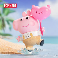 POP MART ของเล่นรูป Peppa Pig Wedding Baby Series Blind Box