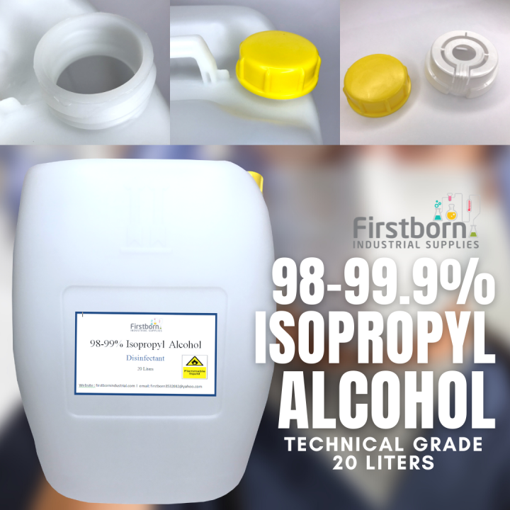 Isopropyl Alcohol Technical Grade 98-99.9% Maximum Of 1 Container Per ...