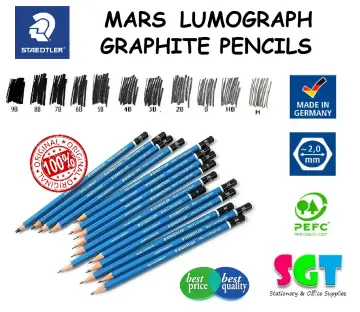 Staedtler Mars Lumograph Pencil H