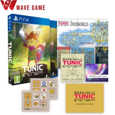 ps4 tunic ( english zone 2 )