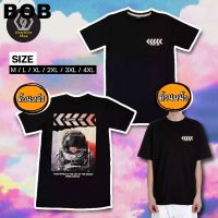 BoB-เสื้อยืดแนวสตรีท พิมพ์ลาย "อวกาศ" พร้อมส่งSMLXL2XL3XL unisex #polo