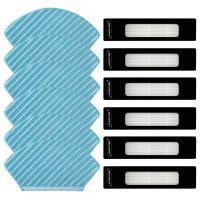 For Midea M7 I10 M71CN Vacuum Cleaner Parts Mop Cloths Rag Hepa Filters Replacement Sapre Accessories