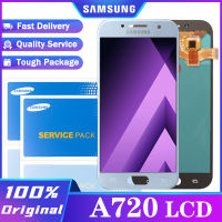 Original 5.7 จอแสดงผลสำหรับเหมาะสำหรับ Samsung Galaxy A7 2017 LCD A720M A720Y A720F A720 Touch Screen Digitizer Assembly Replacement Parts