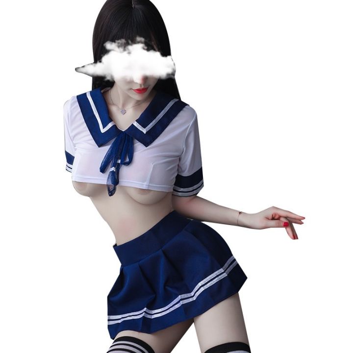 sexy-cosplay-ชุดคอสเพลย์-ชุดนักเรียนญี่ปุ่นyf7962