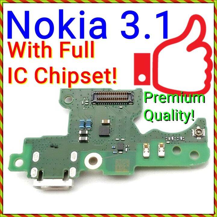 With Full IC Chipset) NEW ORI Charging Port Board MIC Microphone