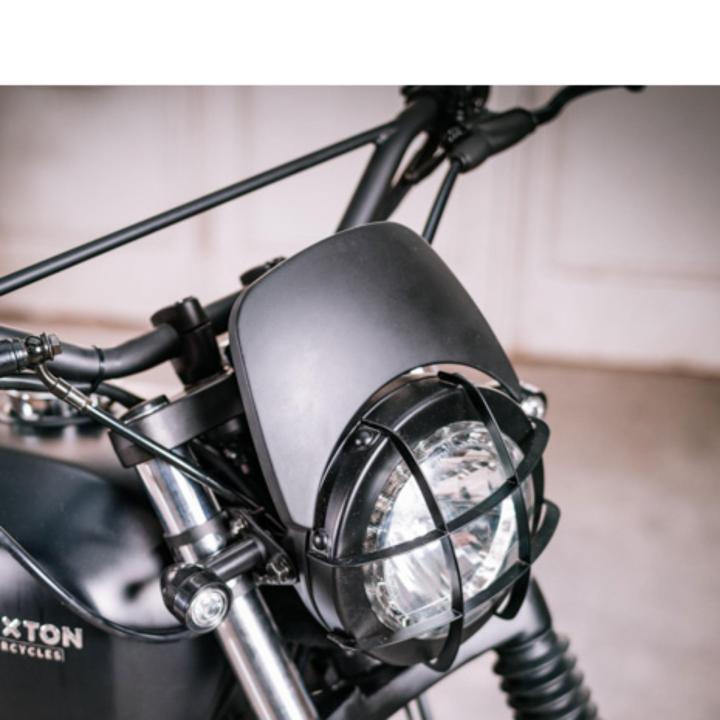 Design  Cafe Racer Brixton 150 Convert to Tracker Style  KerkuS Motorworks