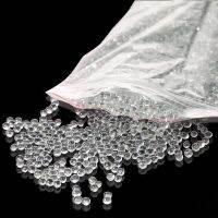 ：{—— 100Pcs/Bag Glass Hoodle High Precision Lab Glass Beads Used In Distillation To Prevent Liquid Level Boiling 1/2/3/4/5/6/7/8Mm