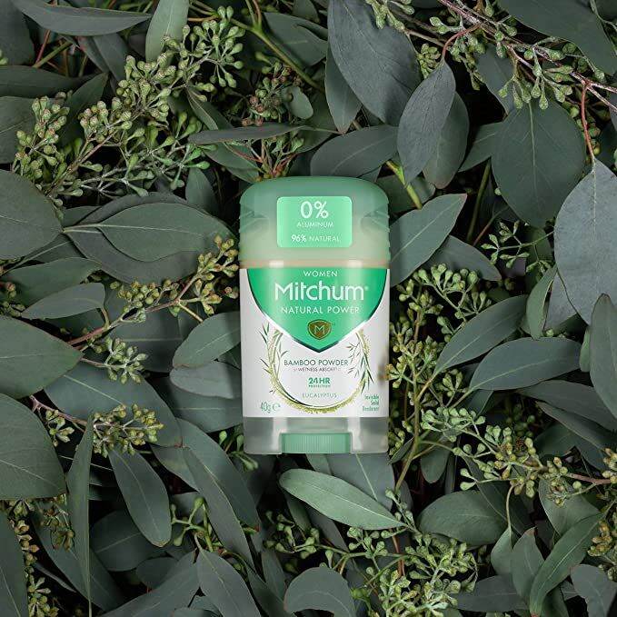 🇸🇬 [SG Ready Stock] Mitchum Eucalyptus 24HR Natural Aluminium Free
