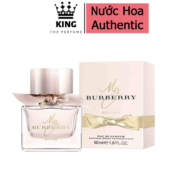 Nước Hoa Nữ ???????? My Burberry Blush - Nàng thơ nhẹ nhàng và  thanh khiết, mùi hương ngọt nhẹ tươi mát, Chai chiết 5-10-20ml 