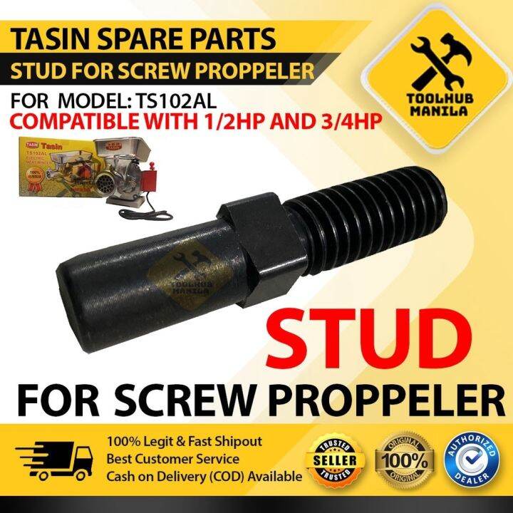 Trend 2023 Tasin Stud for Screw Propeller for Tasin Meat Grinder Spare