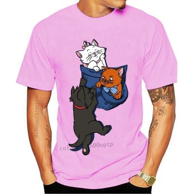 100 Cotton Custom Printed Tshirt Men T Shirt Aristopocket Aristocats Tshirt 100% cotton T-shirt