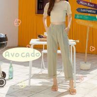 Windup dolls - Lady pants กางเกงขา 8 ส่วน ปลายขาเบิ้ล