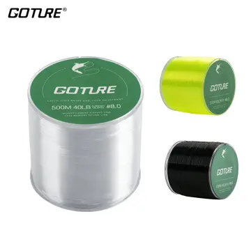 Goture 100% Monofilament Nylon Line 150m 9-22LB TRANSPARENT