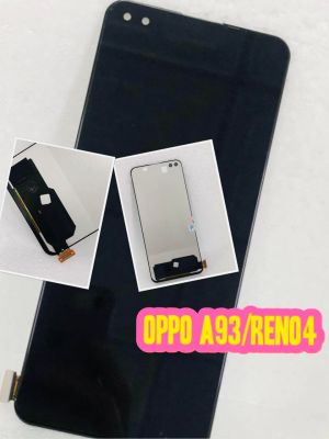 หน้าจอ LCD +ทัชสกรีน OPPO A93 /Reno 4  แท้ คมชัด ทัชลื่น สินค้ามีของพร้อมส่ง