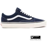 VANS OLD SKOOL 36 DX ANAHEIM FACTORY DRESS BLUE (สินค้ามีประกันแท้)