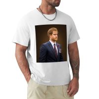 Prince Harry Medals T-Shirt Graphics T Shirt Vintage Clothes Kawaii Clothes Men Clothing