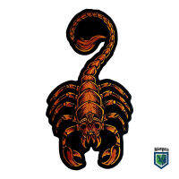 Scorpion Patch for Vest