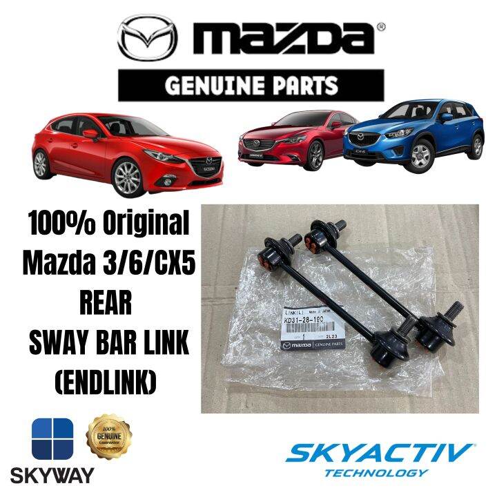 Genuine Mazda Rear ARB Endlink ( Sway Bar Links ) Mazda 3/6/cx5 Lazada