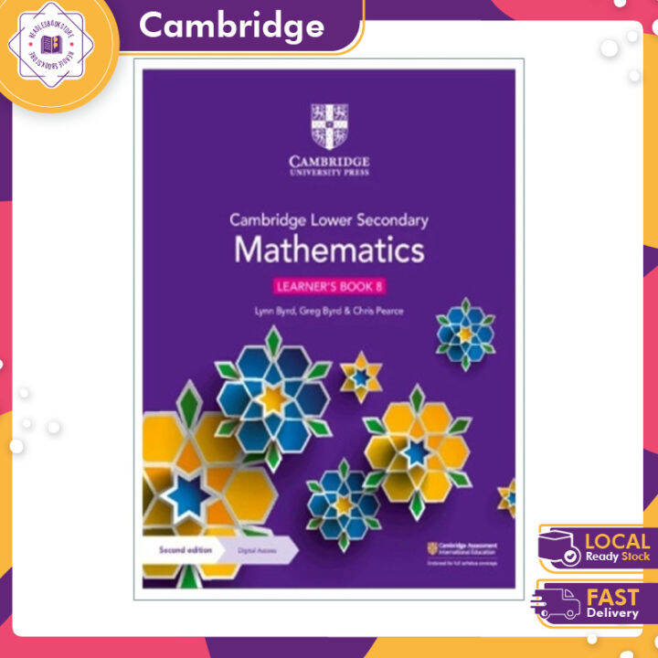 Cambridge Lower Secondary Mathematics Stage 8 (Bundle) Sb With Digital ...