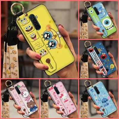New Lanyard Phone Case For OPPO Reno ACE/Realme X2 pro Durable Fashion Design Cover armor case Waterproof New Arrival