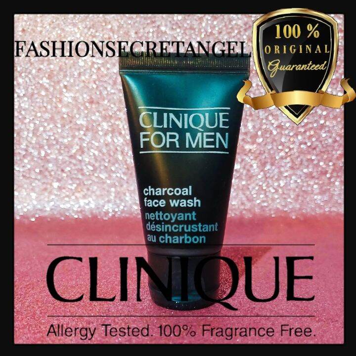 FSA Clinique For Men Charcoal Face Wash Travel Size Lazada PH