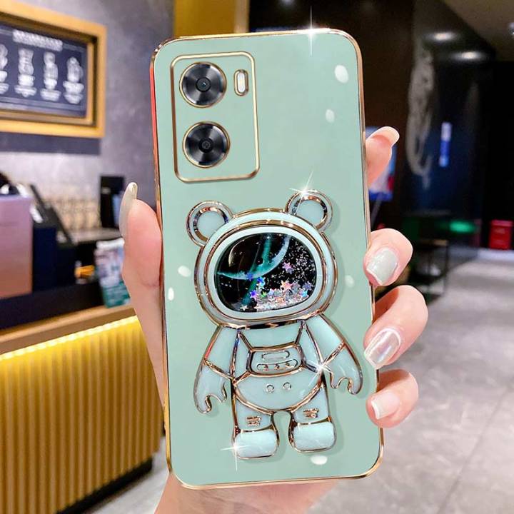 ybd-2023เคสดีไซน์ใหม่สำหรับ-oppo-a57-2022-5g-realme-v23-realme-q5i-เคสโทรศัพท์สเตอริโอน่ารัก3dแสงดาวเคสนิ่ม