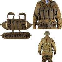 Outdoor Sport Soviet Russia Tactical Vest Military R22 Chest Hanging 56 Punch Carrying Gear Equipped Lifchik-2